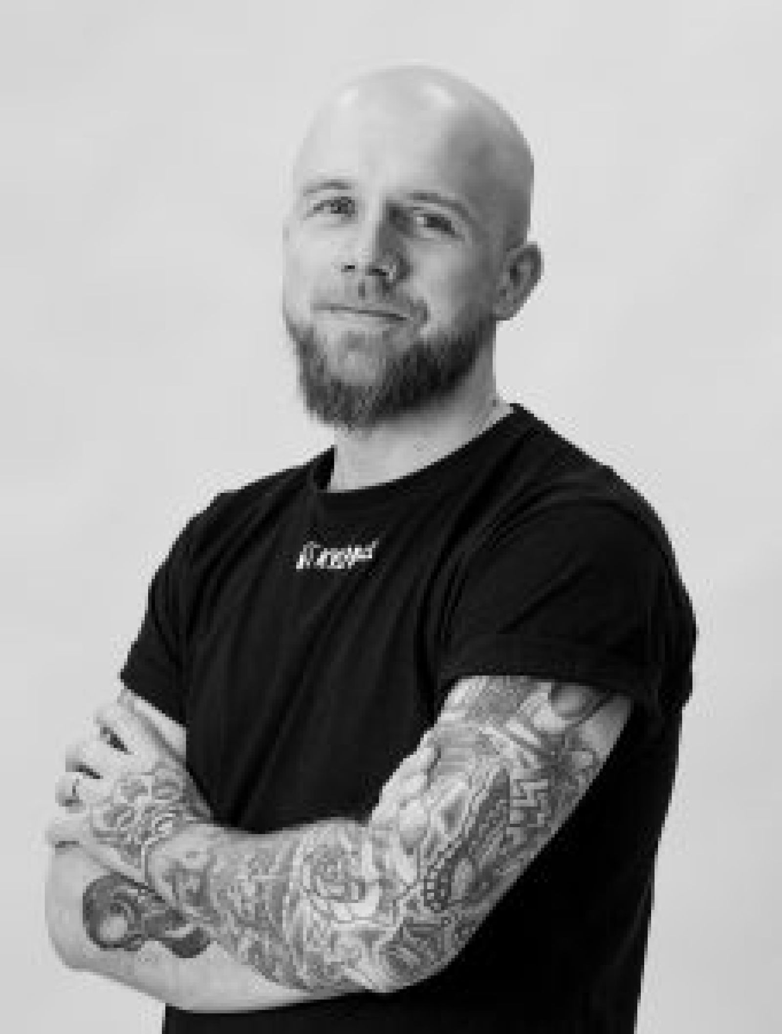 Porträttbild på anställd Emil Sköld