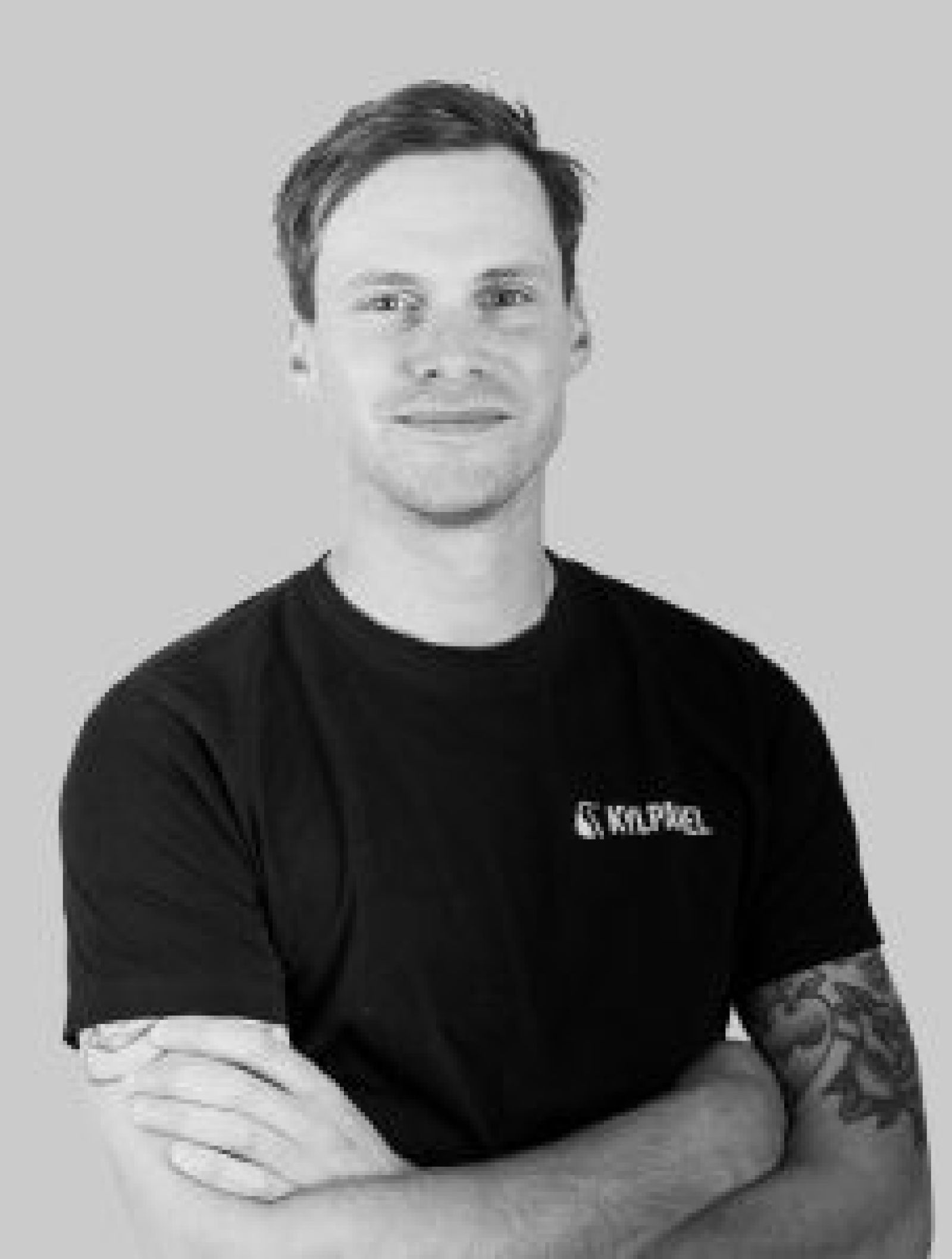 Porträttbild på anställd Tobias Vestberg